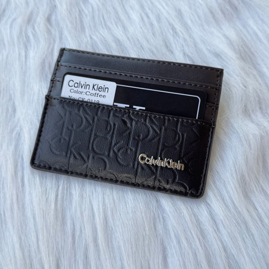 Calvin Klein Card-Holder |Brown|