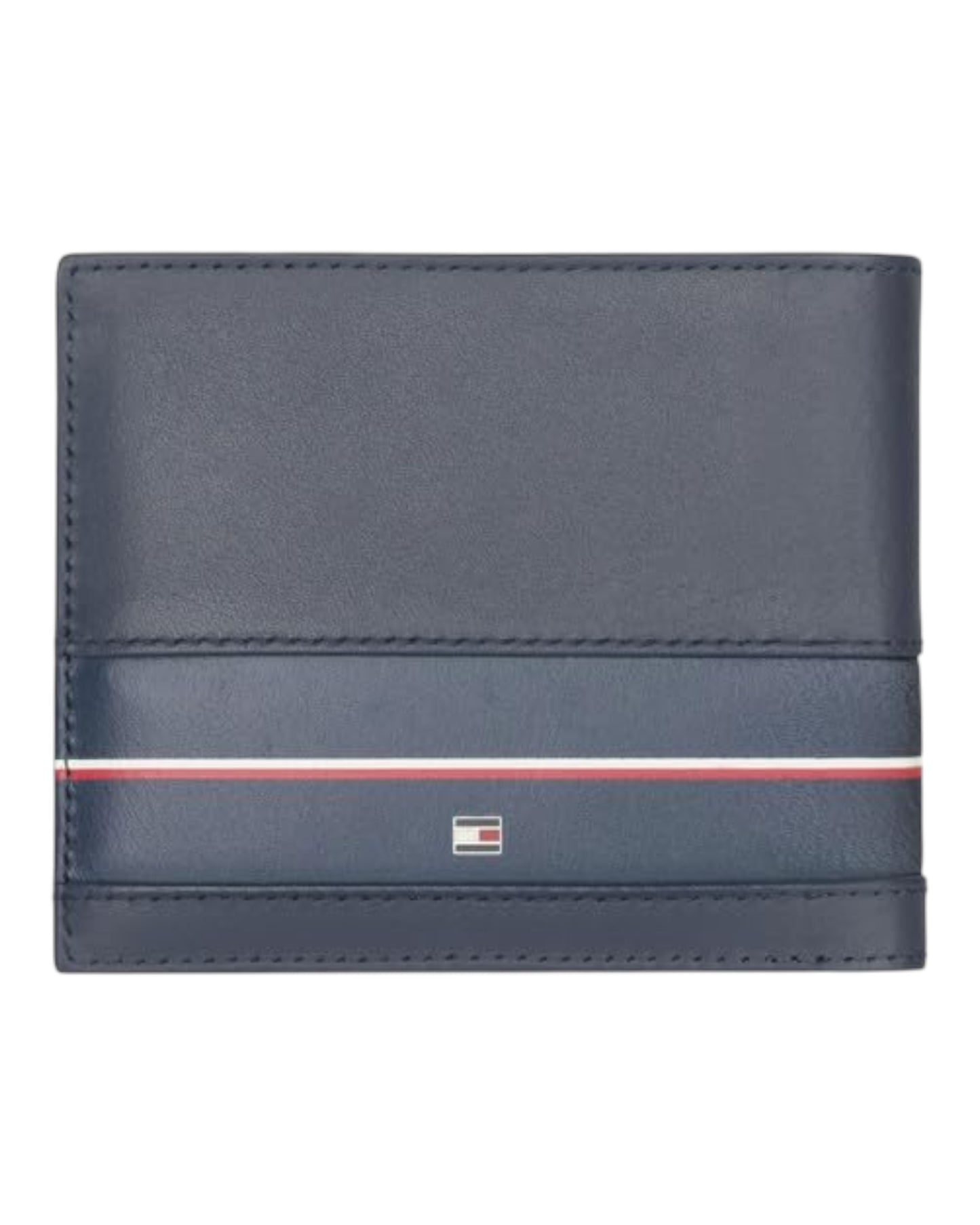 Tommy Hilfiger Signature Wallet |Blue|