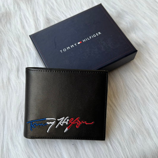 Tommy Hilfiger Signature Wallet |Black|