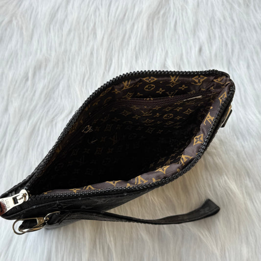 Louis Vuitton Clutch Bag |Black|