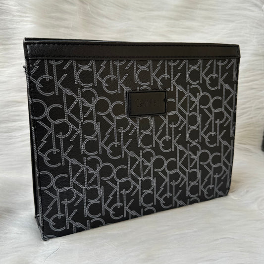 Calvin Klein Clutch Bag |Black|