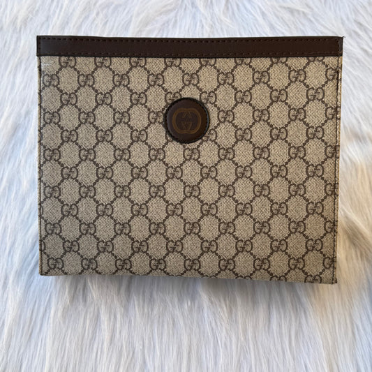 Gucci Hand & Cross Bag |Brown|