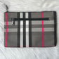 Burberry Clutch Bag |Gray|