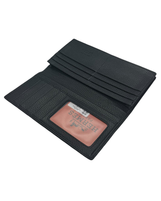 Hermes Passport Wallet |Black|