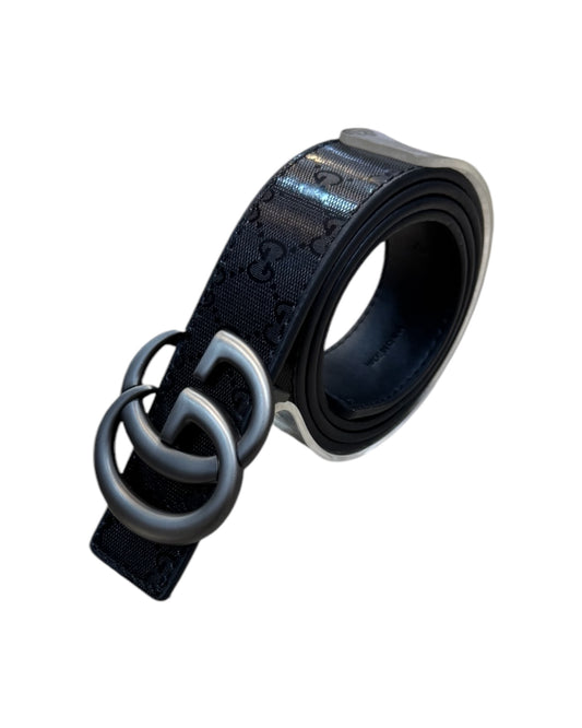 Gucci GG Belt |Black|