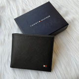 Tommy Hilfiger Wallet |Black|