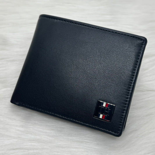 Tommy Hilfiger TH Wallet |Black|