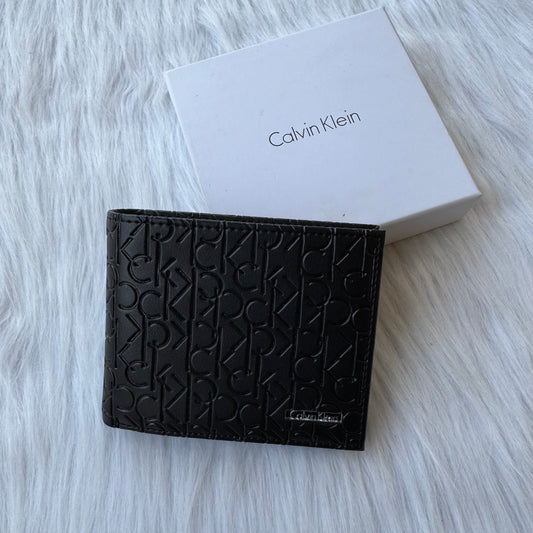 Calvin Klein Wallet |Black|