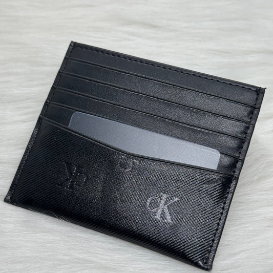 Calvin Klein Card-Holder |Black|