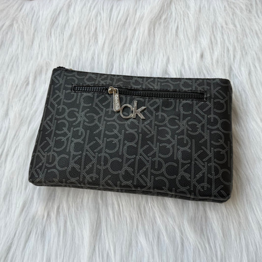 Calvin Klein Clutch Bag |Black|