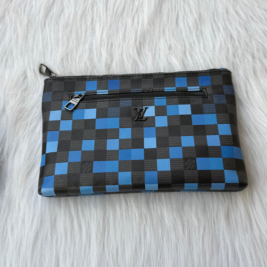 Louis Vuitton Clutch Bag |Blue|