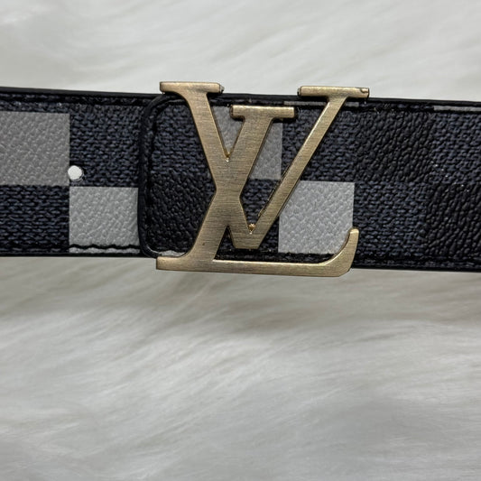 Louis vuitton belt |Gray|