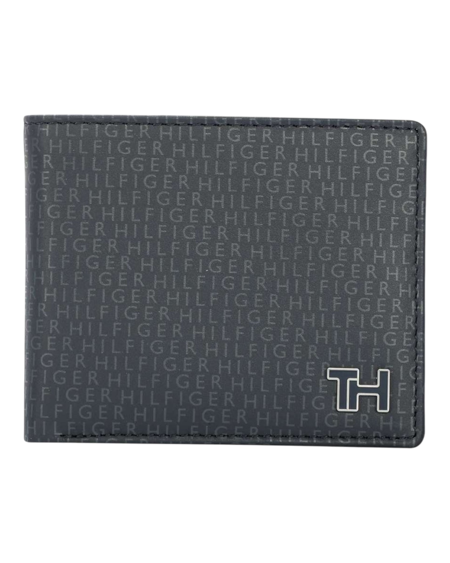 Tommy Hilfiger Men Printed Wallet |Navy Blue|