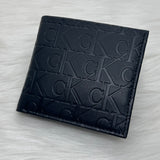 Calvin Klein Wallet |Black|