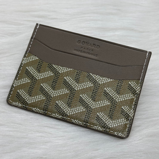 Goyard Card-Holder |Gray|