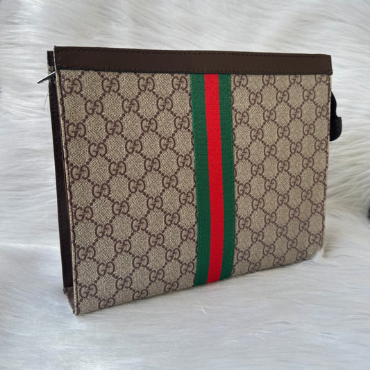 Gucci Clutch Bag |Brown|