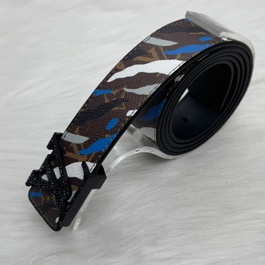 Louis Vuitton Belt |Camo|