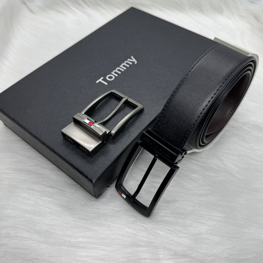 Tommy Hilfiger Double Buckle Belt