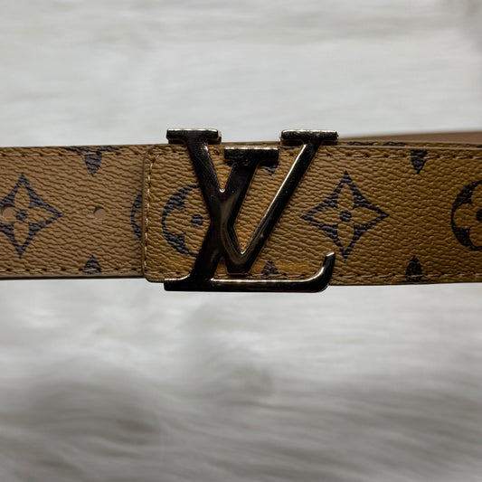 Louis Vuitton Belt |Camel|