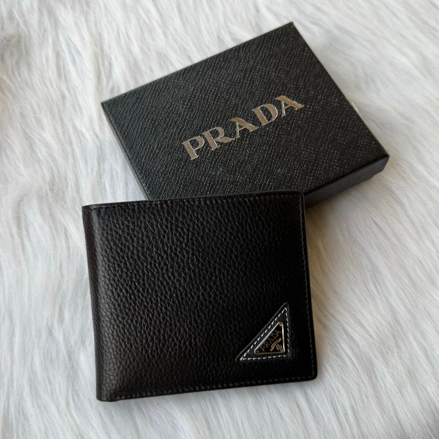 Prada Wallet |Black|