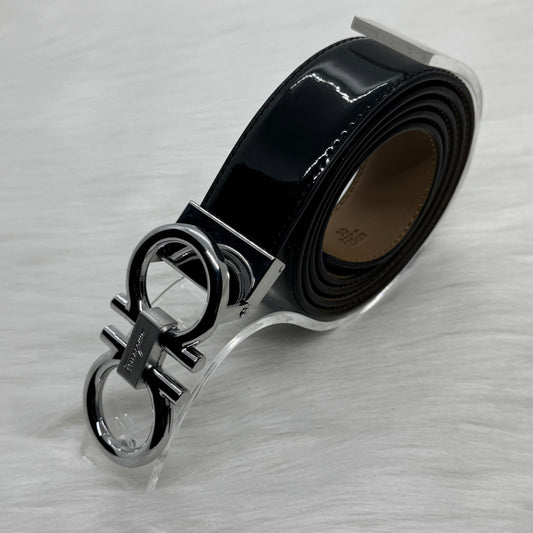 Ferragamo Classic Belt |Black|