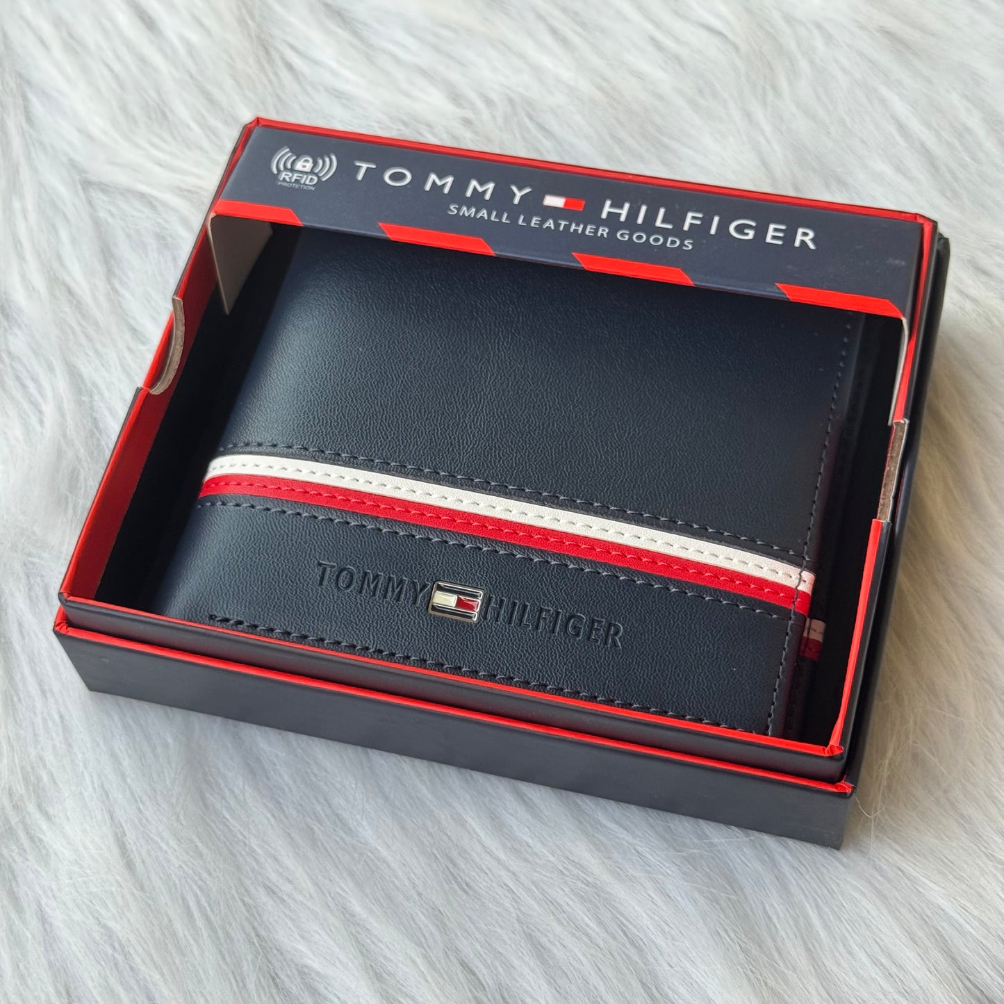 Tommy Hilfiger Wallet |Navy Blue|