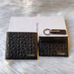 Calvin Klein Set Wallet , Card Holder & Medal |Black|