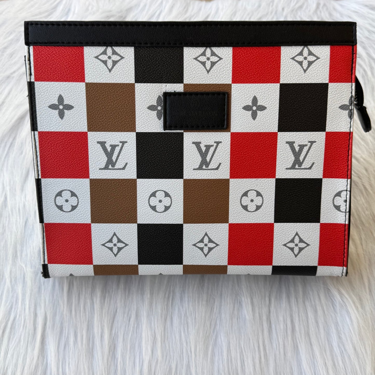 Louis Vuitton Hand & Cross Bag |Mix White|