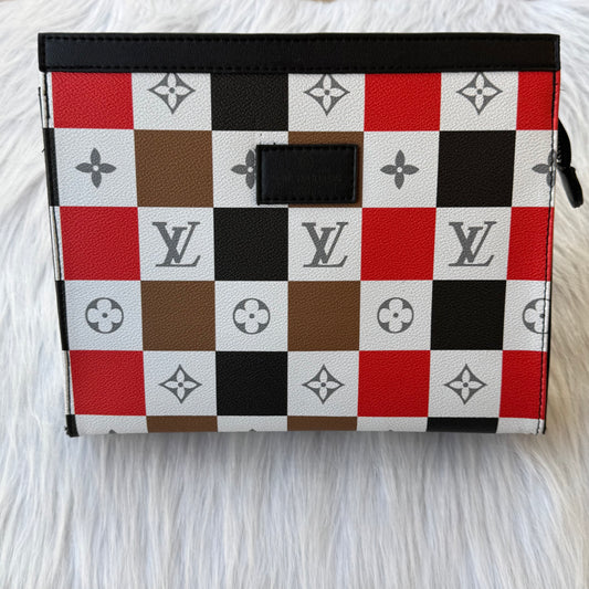 Louis Vuitton Clutch Bag |Mix White|