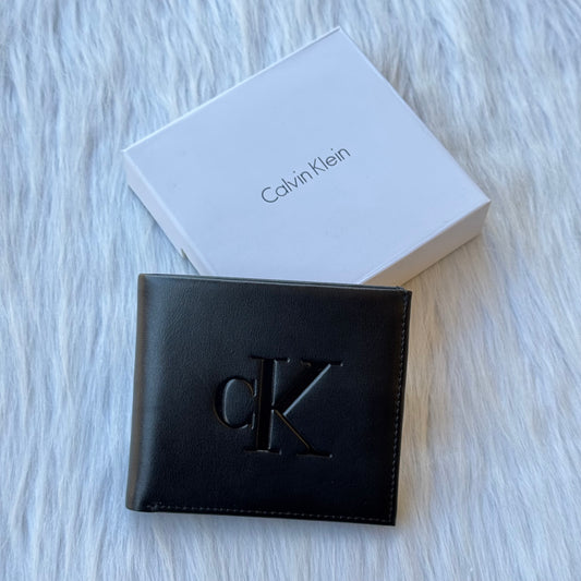 Calvin Klein Wallet |Black|