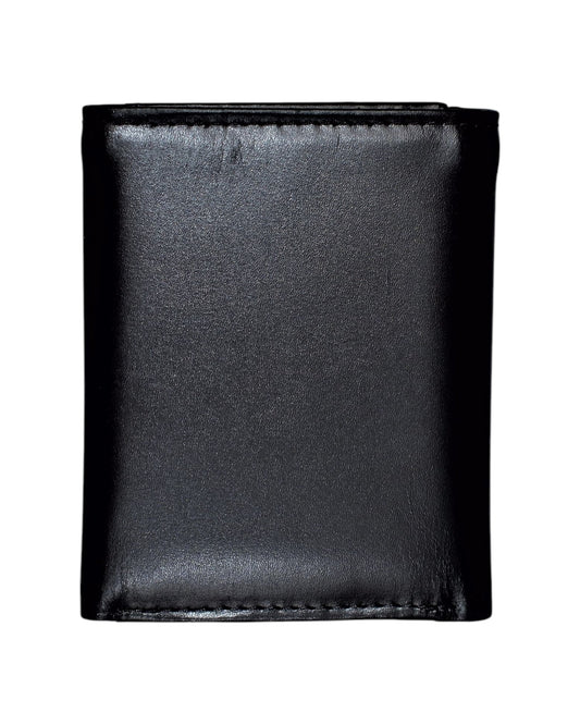 Tommy Hilfiger Trifold Wallet |Black|