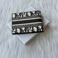 Christian Dior wallet |White-Black|