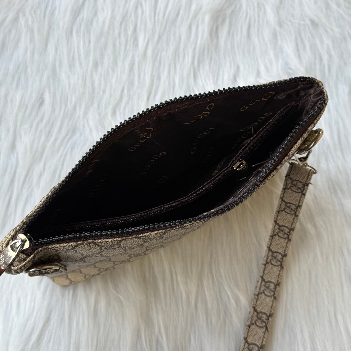 Gucci Clutch Bag |Brown|