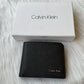 Calvin Klein Wallet |Black|