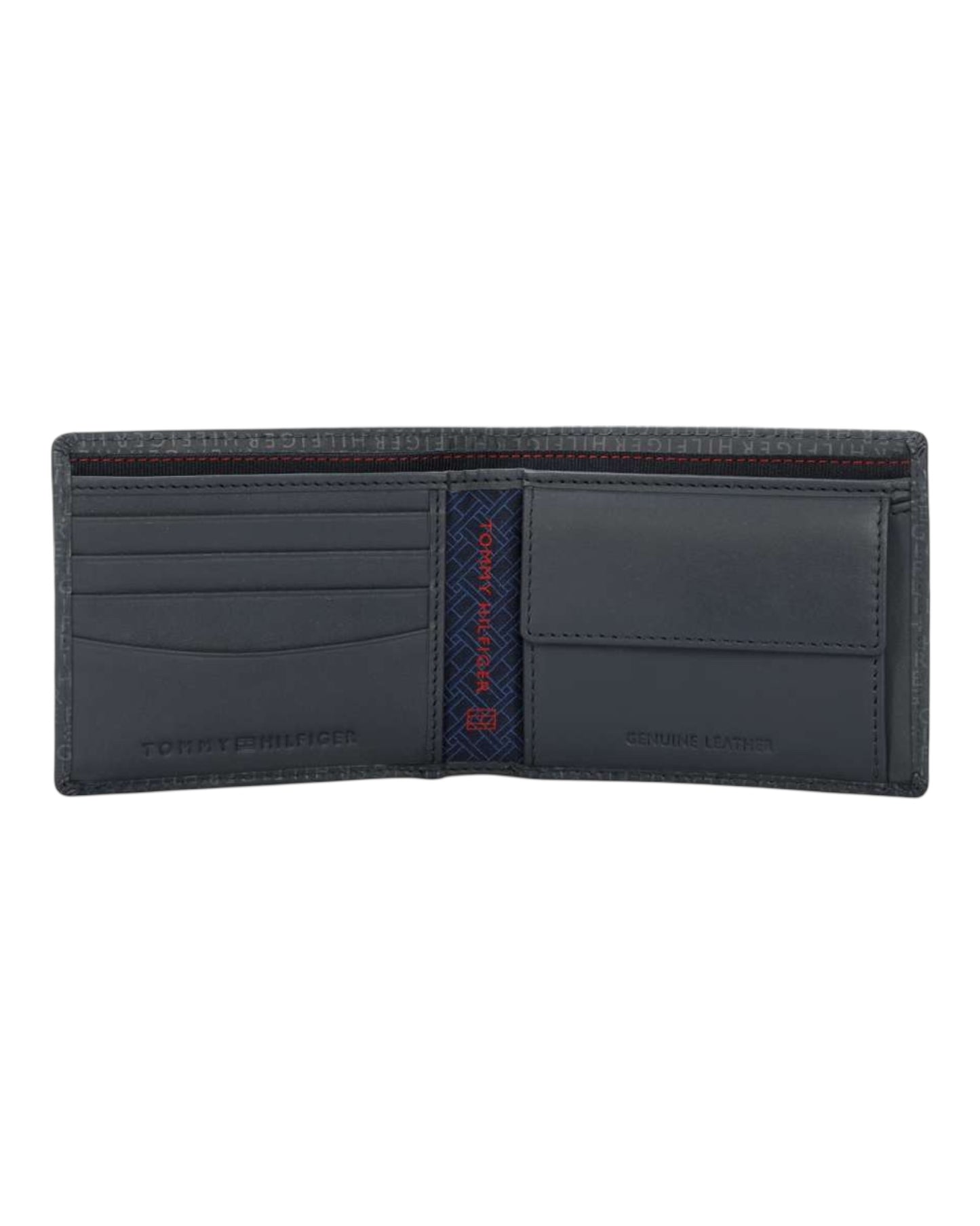 Tommy Hilfiger Men Printed Wallet |Navy Blue|