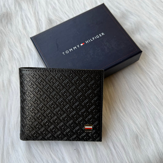 Tommy Hilfiger TH Wallet |Black|