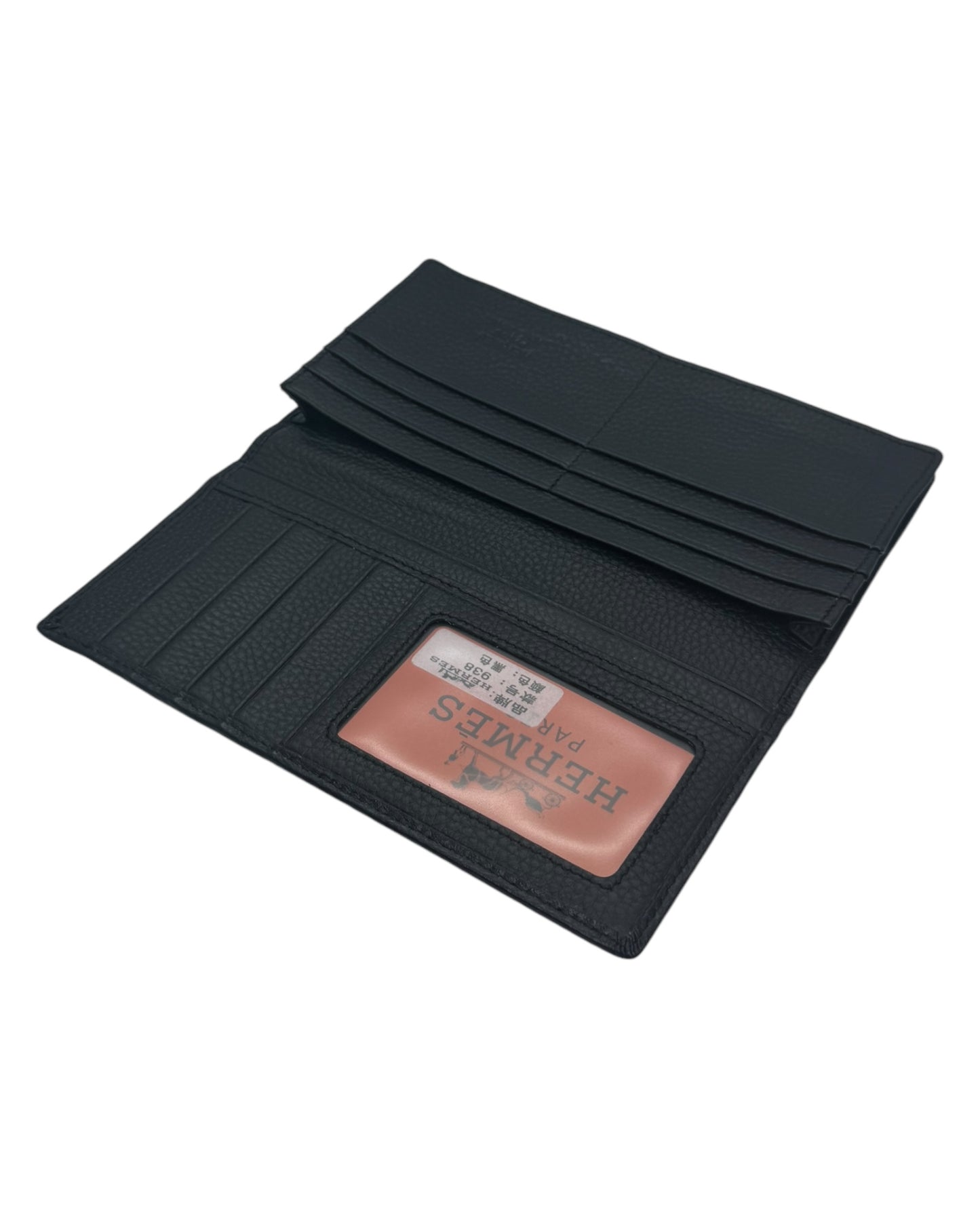 Hermes Passport Wallet |Black|