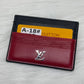 Louis Vuitton Card-Holder |Red|