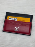 Louis Vuitton Card-Holder |Red|