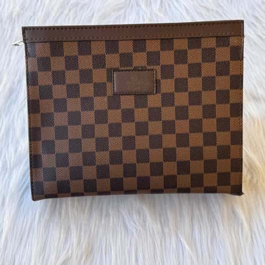 Louis Vuitton Clutch Bag |Brown|