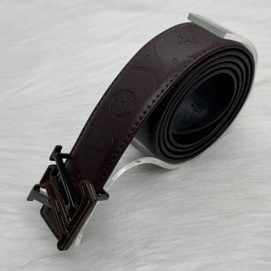 Louis Vuitton Belt |Brown|