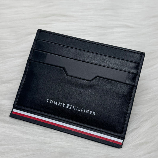 Tommy Hilfiger Card-Holder |Black|