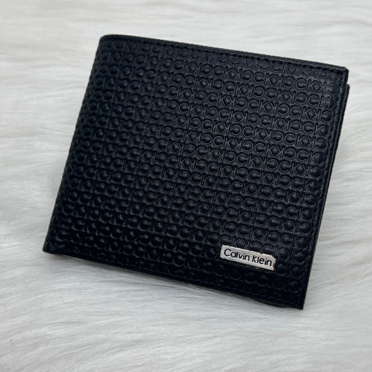 Calvin Klein Wallet |Black|