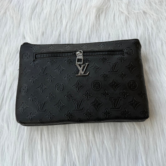 Louis Vuitton Clutch Bag |Embossed Logo|