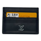 Louis Vuitton Card-Holder |Black|