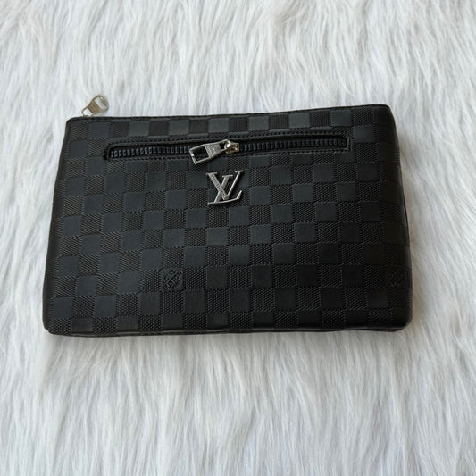 Louis Vuitton Clutch Bag |Black|