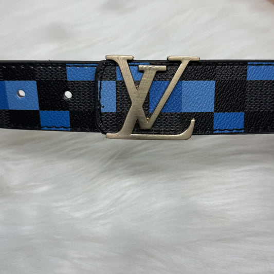 Louis vuitton belt |Blue|