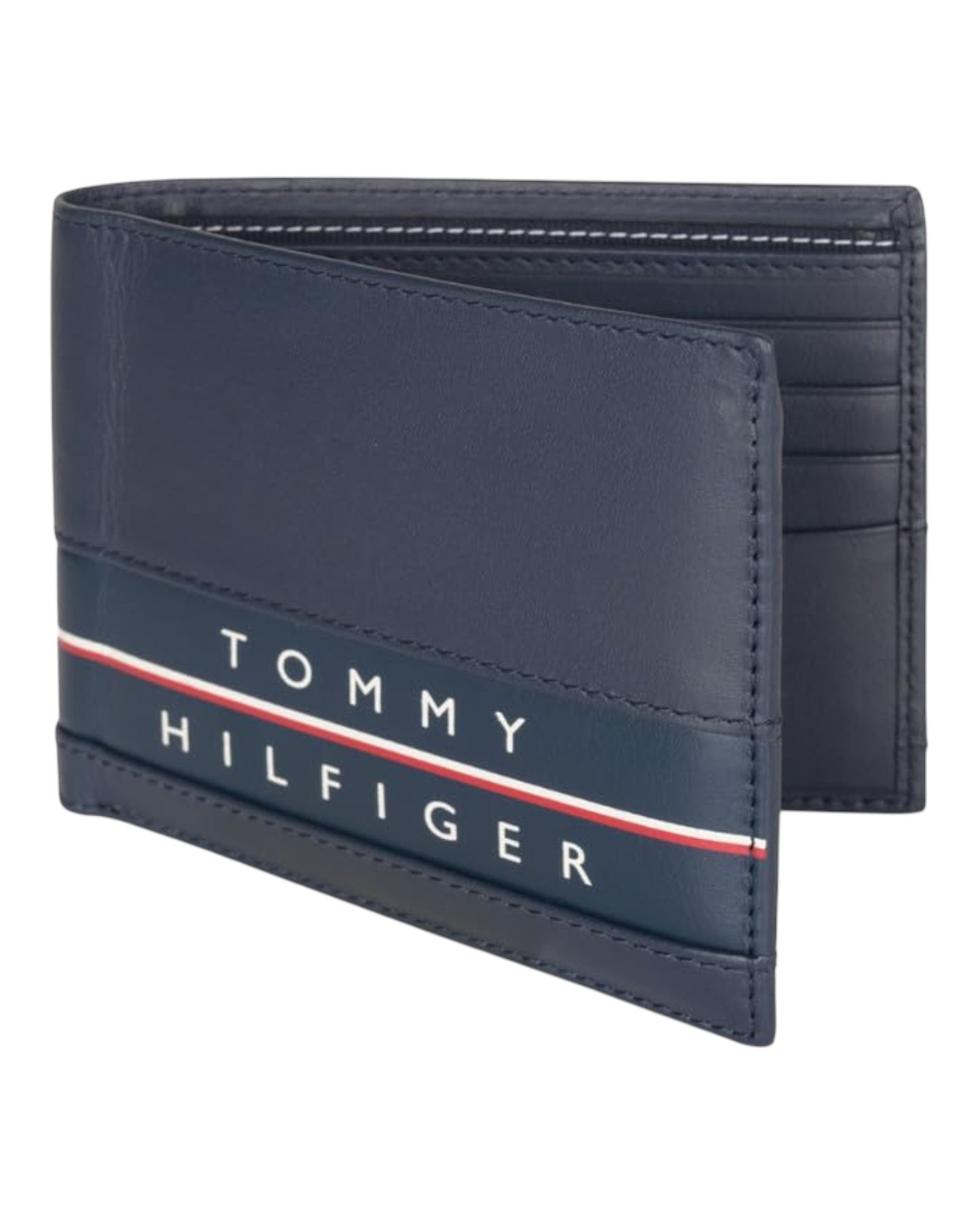 Tommy Hilfiger Signature Wallet |Blue|