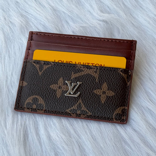 Louis Vuitton Card-Holder |Brown|