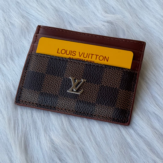 Louis vuitton Card-Holder |Brown|